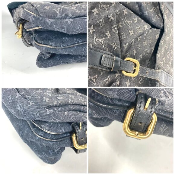 LOUIS VUITTON M42311 Monogram mini Dunes Crossbody 2WAY Bag Handbag - Picture 15 of 15